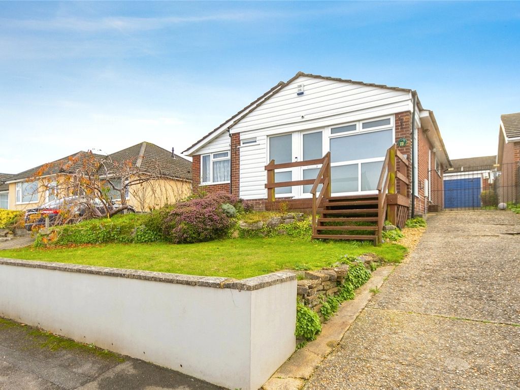 3 bed bungalow for sale in Corbiere Avenue, Poole BH12, £365,000