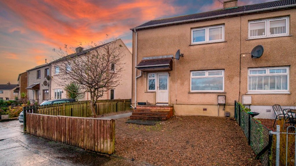 2 bed semi-detached house to rent in Borestone Avenue, Kilbirnie, North Ayrshire KA25, £625 pcm