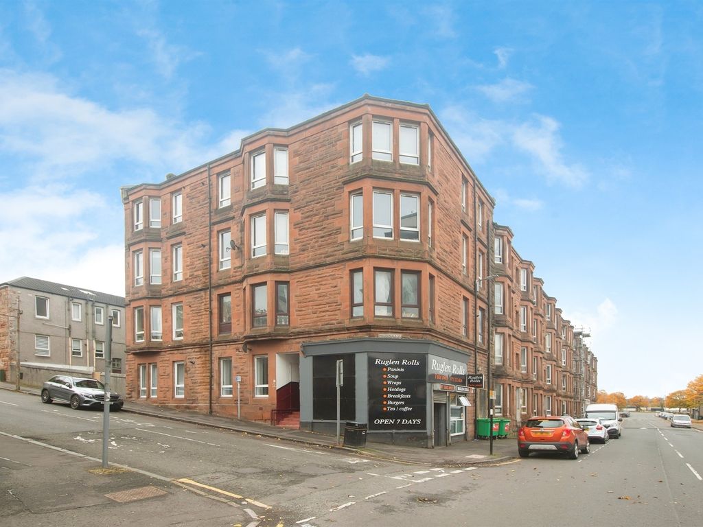 2 bed flat for sale in Macdonald Street, Rutherglen, Glasgow G73, £55,000