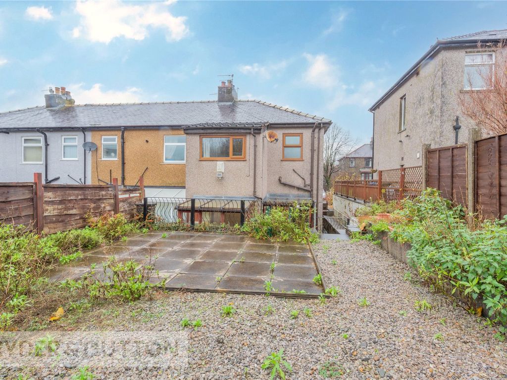 2 bed end terrace house for sale in Booth Road, Waterfoot, Rossendale BB4, £165,000