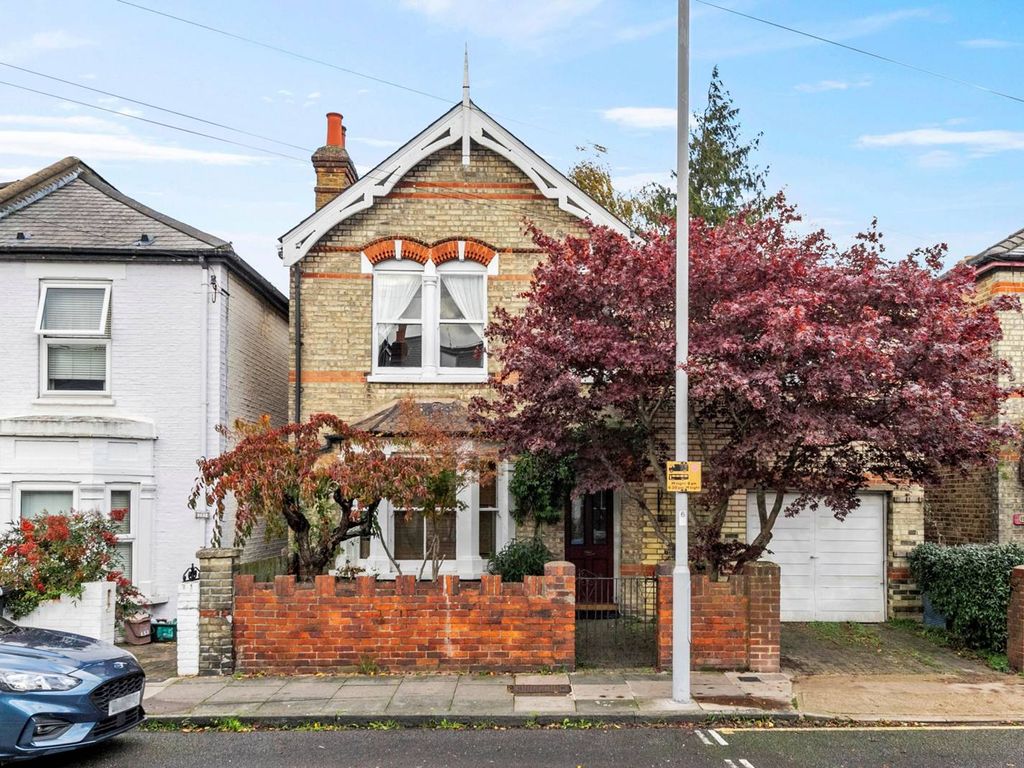4 bed detached house for sale in Canbury Park Road, North Kingston, Kingston Upon Thames KT2, £1,350,000