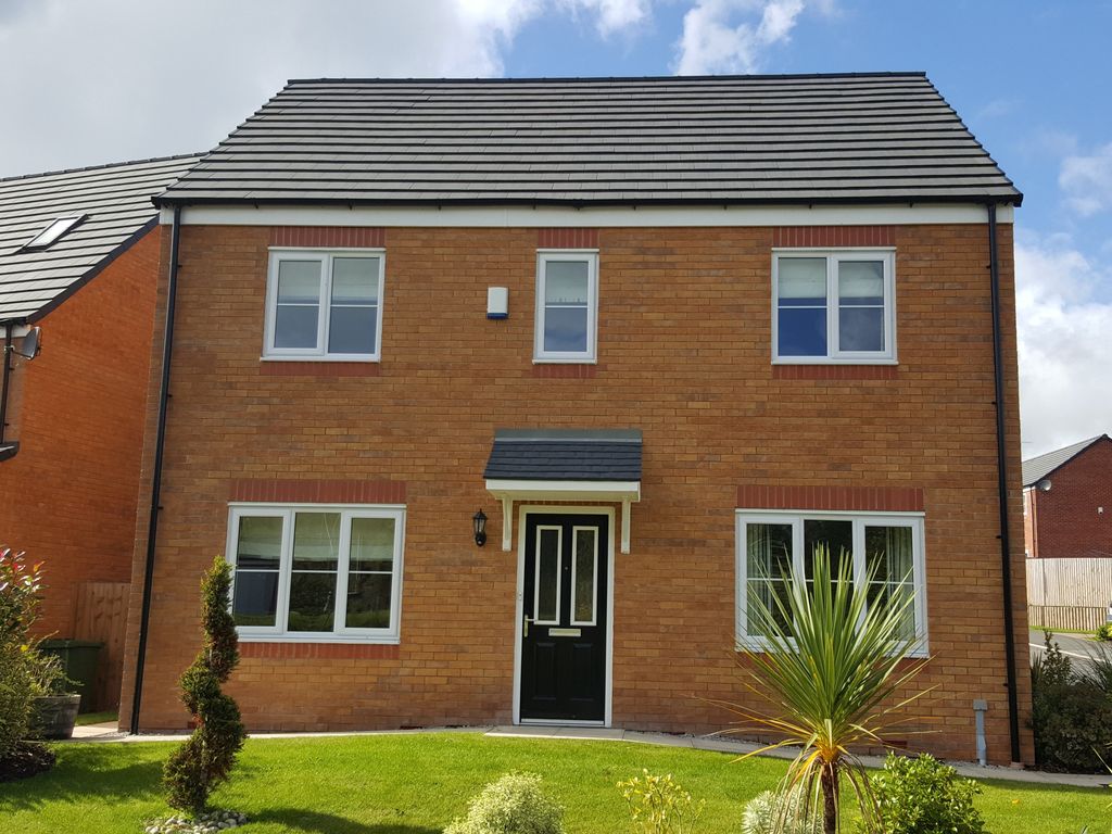 New home, 4 bed detached house for sale in "The Chedworth" at Marsh Drive, Workington CA14, £240,000