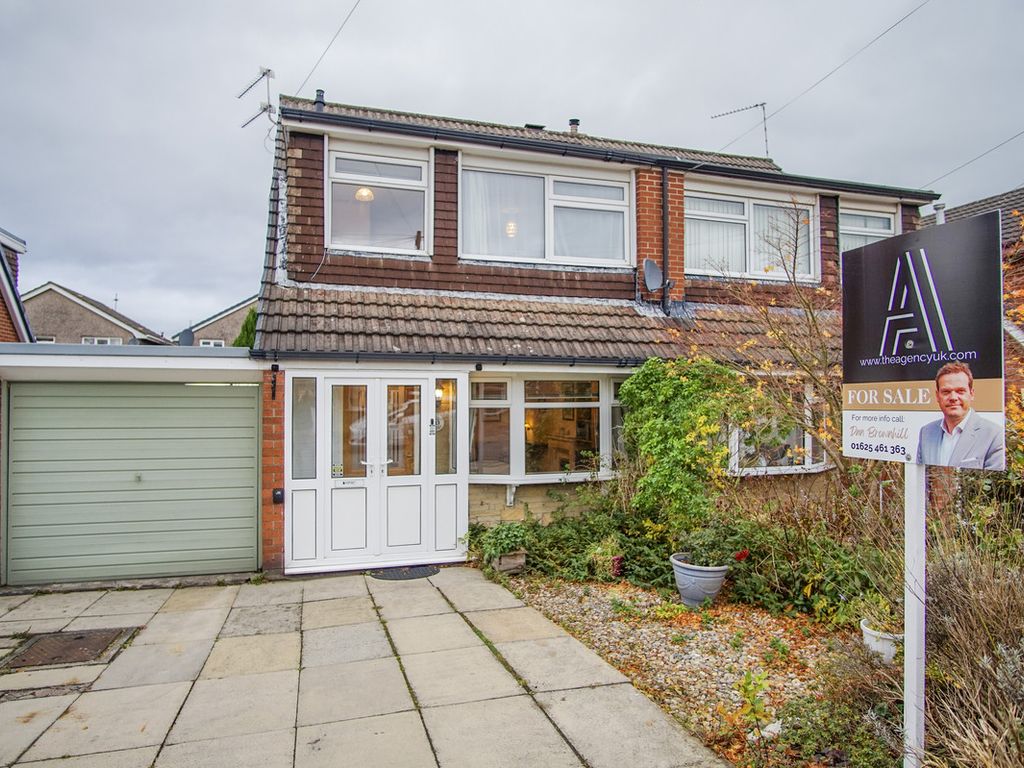3 bed semi-detached house for sale in Puffin Avenue, Poynton SK12, £275,000