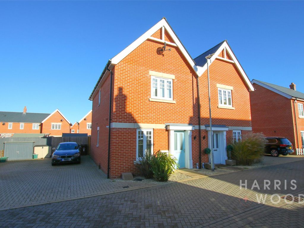 1 bed detached house to rent in Cansend Road, Colchester, Essex CO4, £1,100 pcm