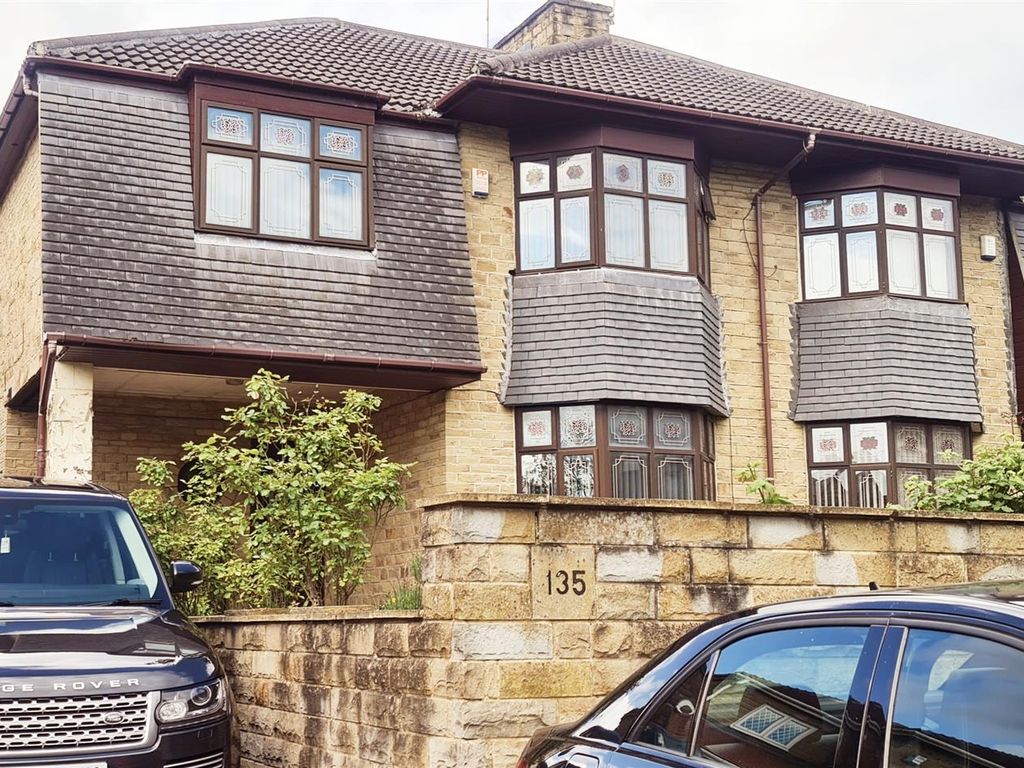 5 bed semi-detached house for sale in Horton Grange Road, Great Horton, Bradford BD7, £420,000