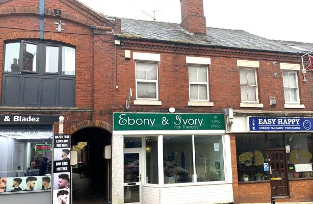 Commercial property for sale in 52 Market Street, Oakengates, Telford, Shropshire TF2, £175,000