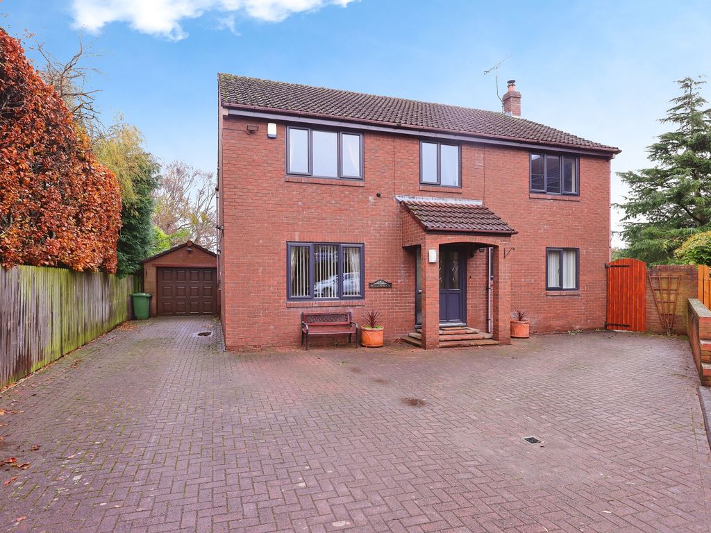 4 bed detached house for sale in Park Close, Scotby, Carlisle CA4, £475,000