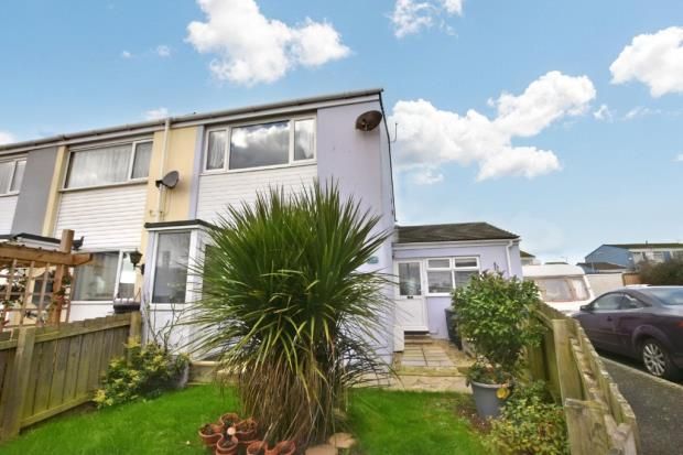 2 bed end terrace house for sale in Polwhele Road, Newquay, Cornwall TR7, £177,500