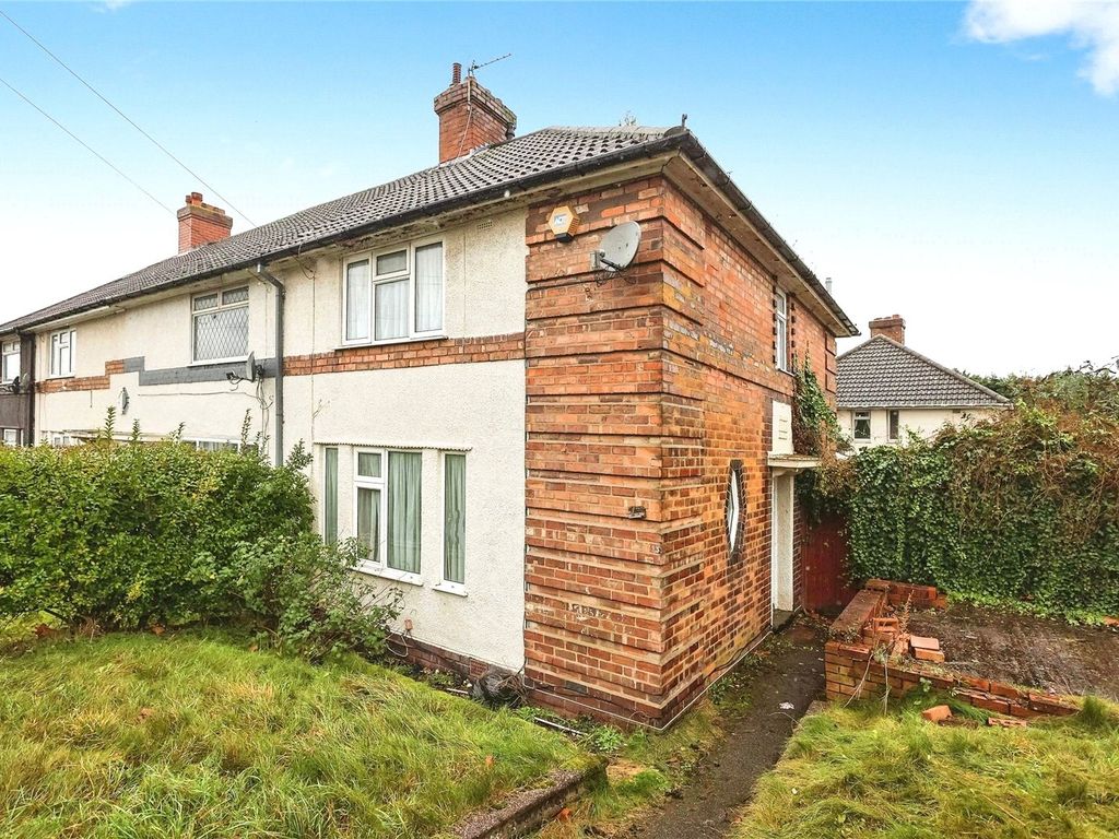 2 bed end terrace house for sale in Sidcup Road, Kingstanding, Birmingham B44, £165,000