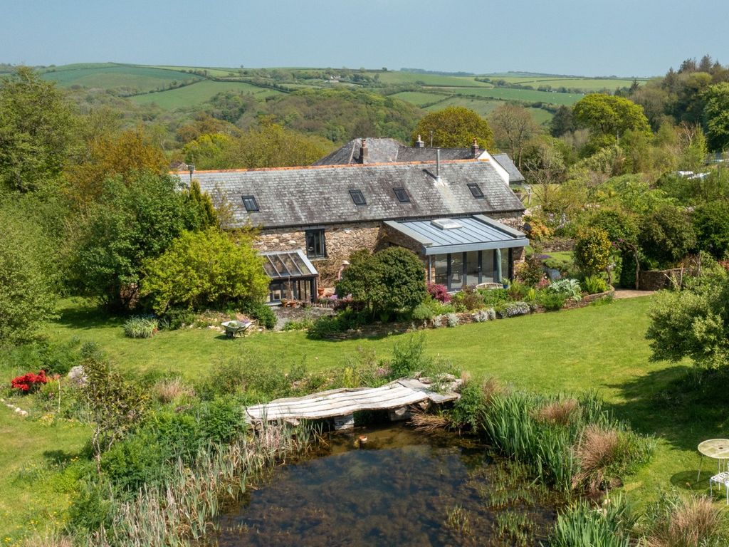 5 bed detached house for sale in Loddiswell, Kingsbridge, Devon TQ7, £1,500,000