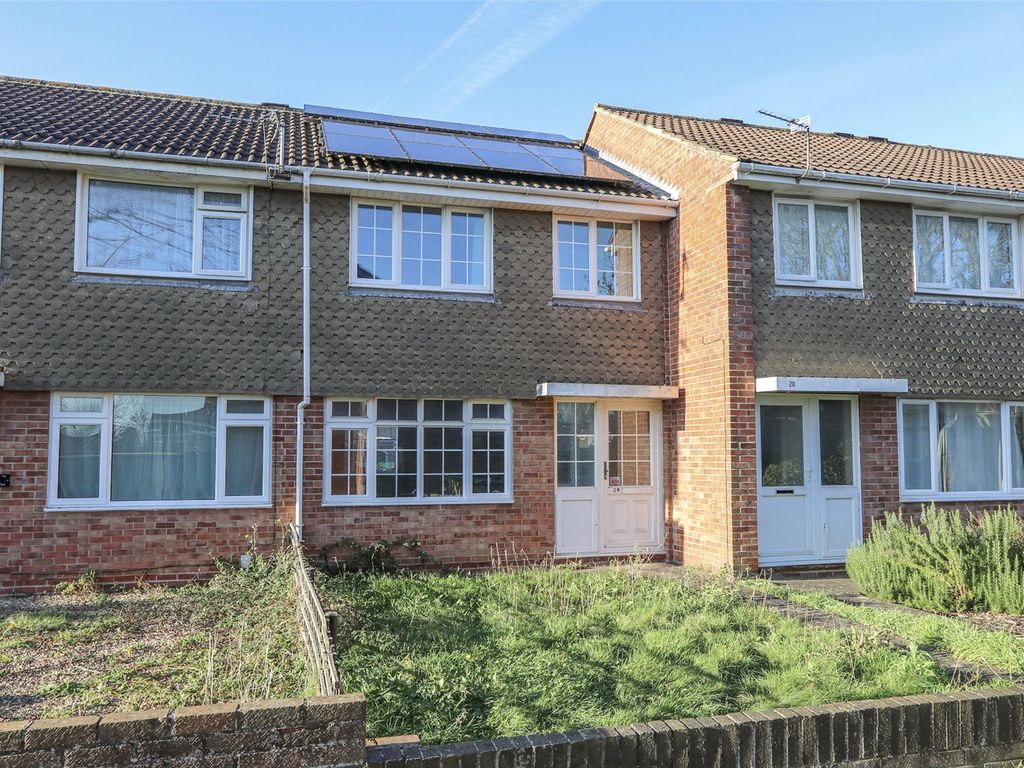 3 bed terraced house for sale in Oak Close, Little Stoke, Bristol, South Gloucestershire BS34, £280,000