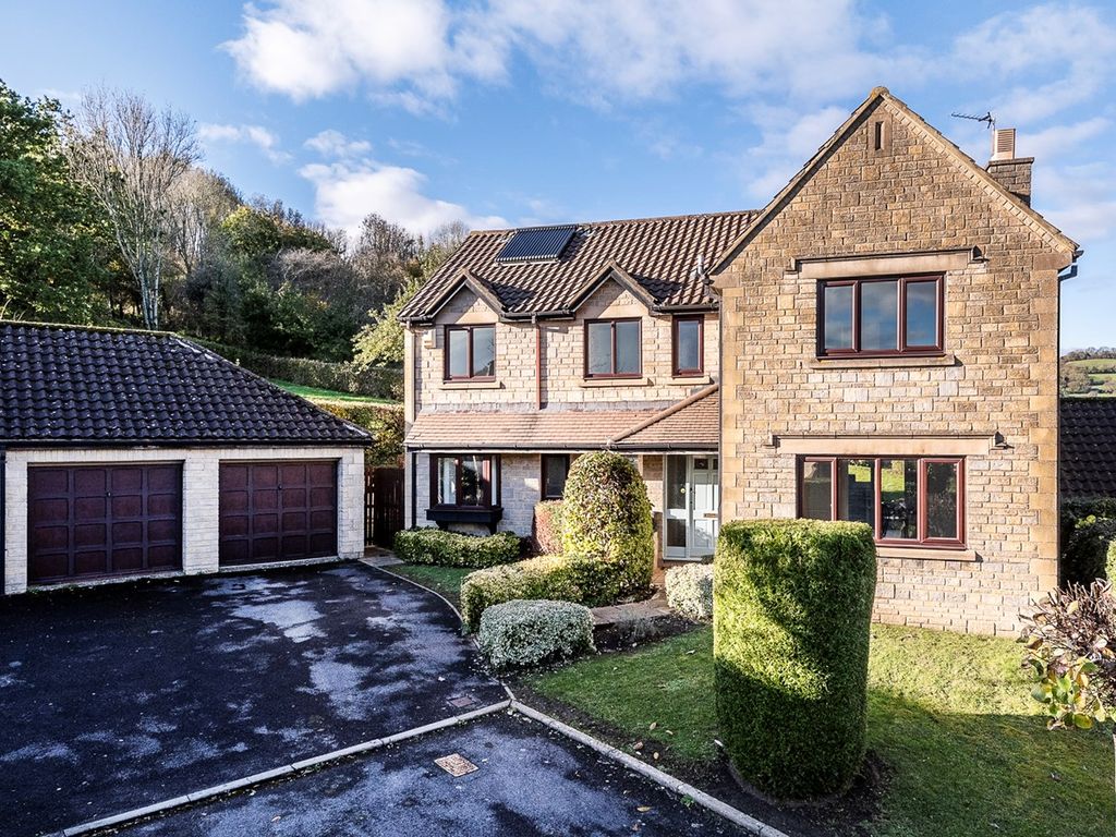 5 bed detached house for sale in Westbrook Park, Weston, Bath BA1, £975,000