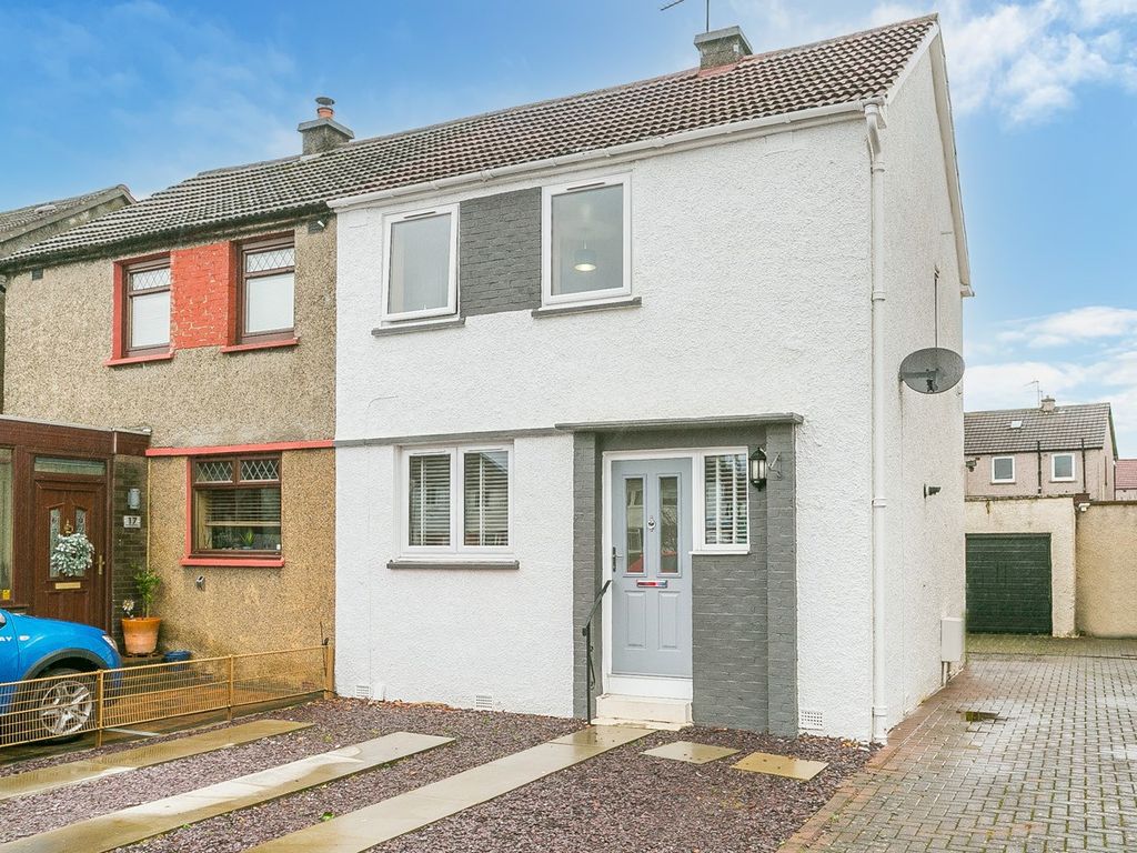 2 bed semi-detached house for sale in Broomhall Place, Corstorphine, Edinburgh EH12, £265,000