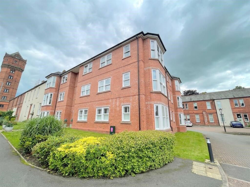 2 bed flat for sale in Willow Drive, Cheddleton, Leek ST13, £117,000