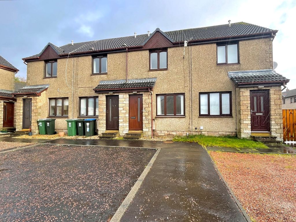 2 bed terraced house for sale in 9 Sandport Close, Kinross KY13, £130,000