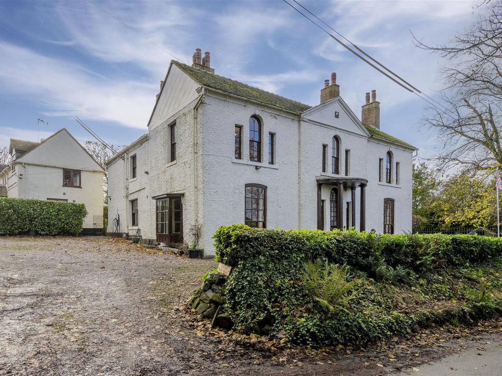 5 bed detached house for sale in The Old Parsonage, Dilhorne ST10, £785,000