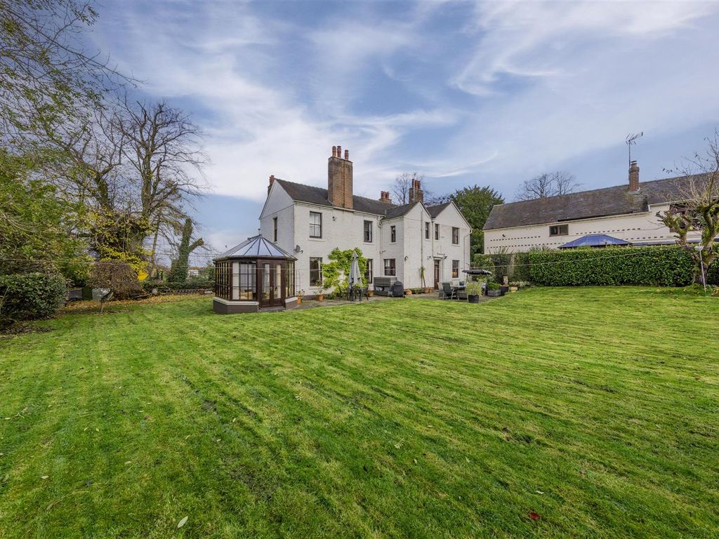 5 bed detached house for sale in The Old Parsonage, Dilhorne ST10, £785,000