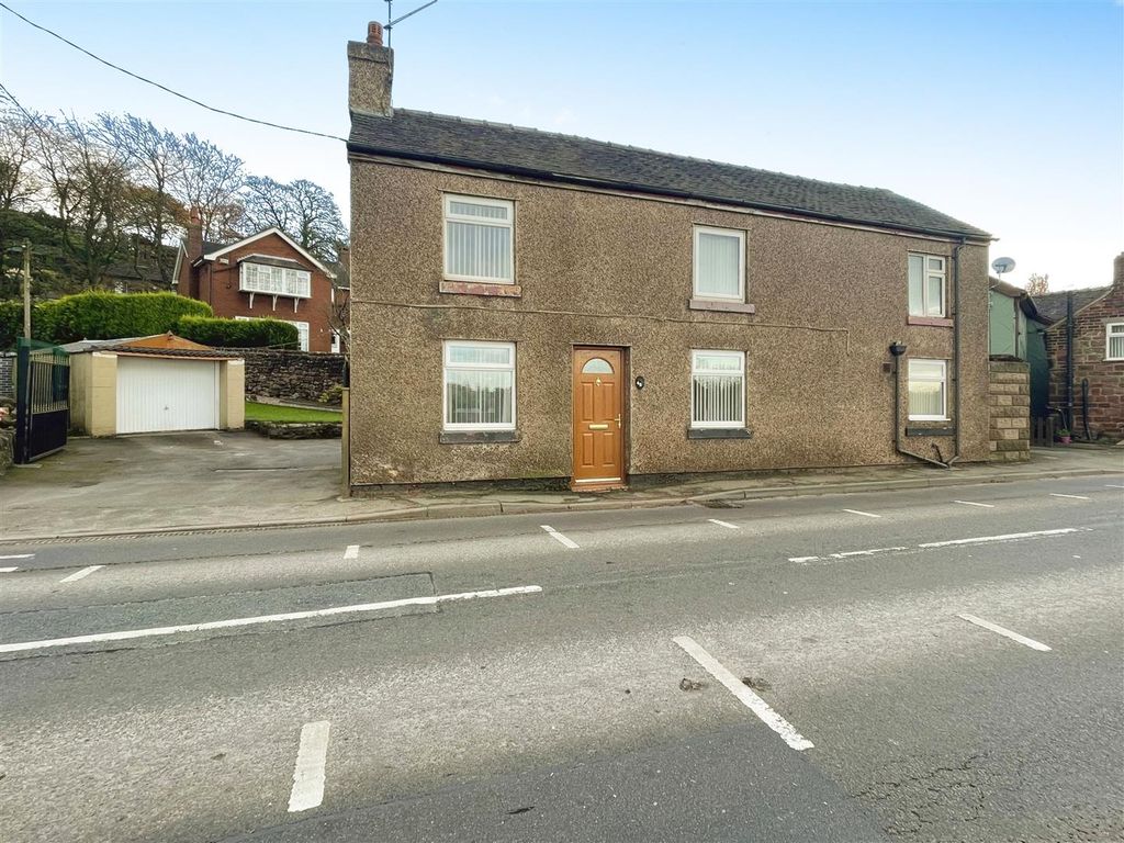 1 bed detached house for sale in Main Road, Wetley Rocks ST9, £175,000