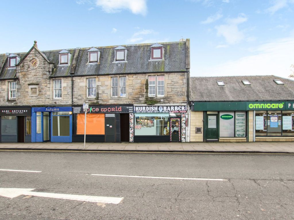 1 bed flat for sale in West Main Street, Uphall EH52, £85,000