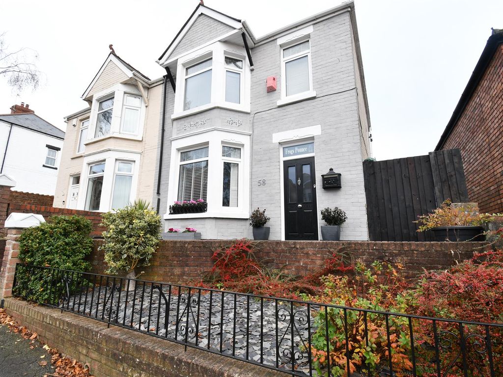 3 bed semi-detached house for sale in Tynewydd Road, Barry CF62, £310,000