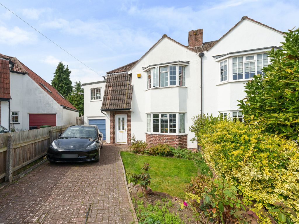 4 bed semi-detached house for sale in Cote Lea Park, Westbury-On-Trym, Bristol BS9, £725,000