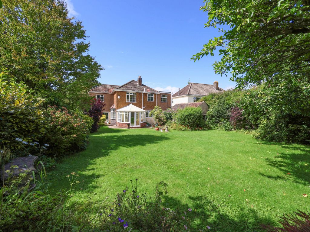5 bed detached house for sale in Farleigh Road, Backwell, Bristol, North Somerset BS48, £775,000