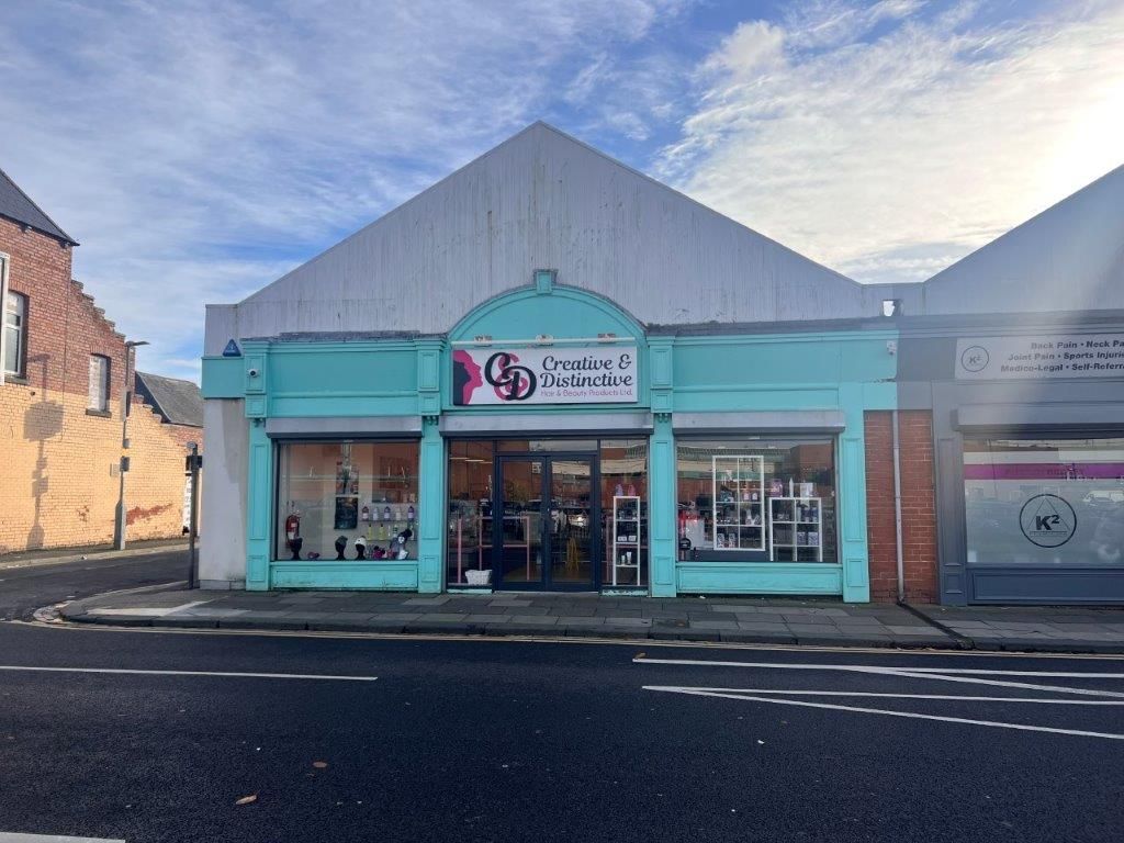 Commercial property for sale in 35-37 Park Road, Hartlepool TS24, £150,000