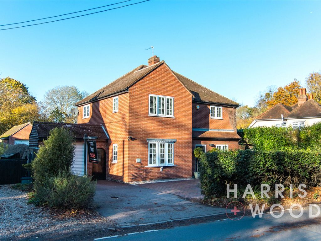 3 bed detached house for sale in Birchwood Road, Dedham, Colchester, Essex CO7, £575,000