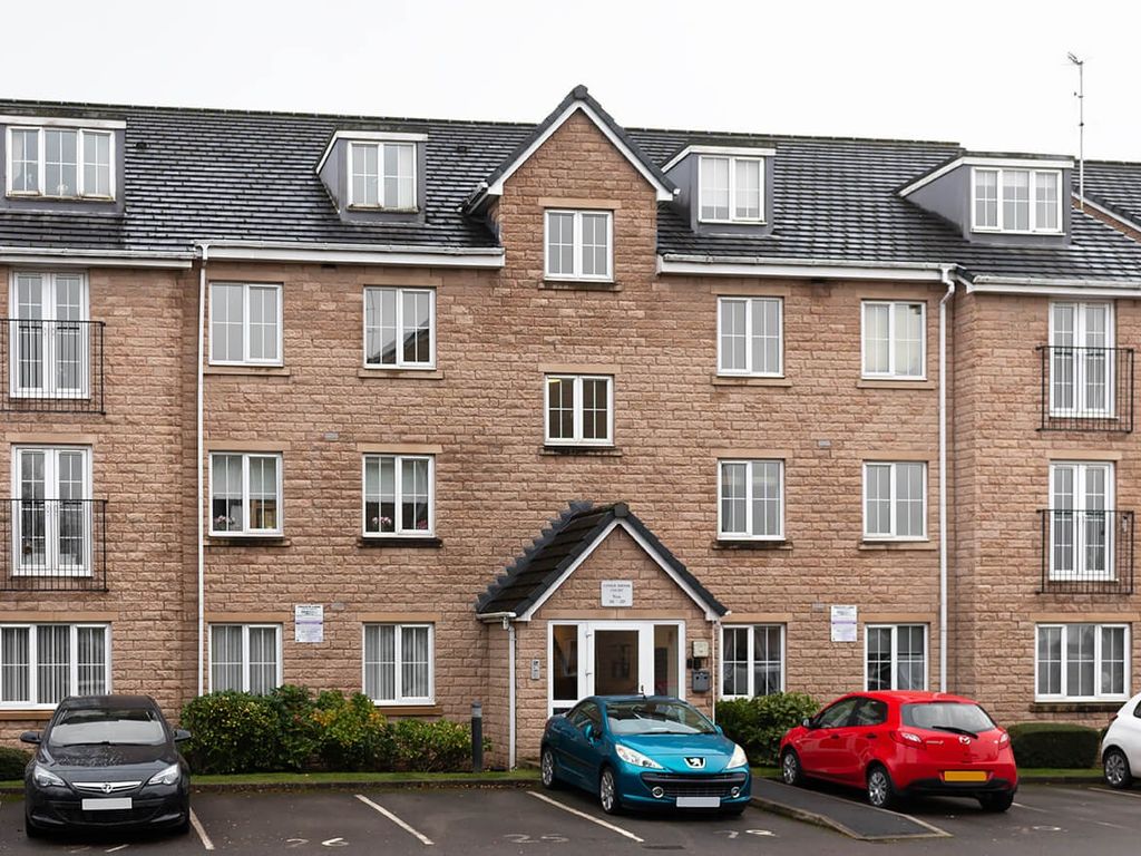 2 bed flat for sale in Upper Brook Court, Greenbrook Road, Burnley, Lancashire BB12, £99,950