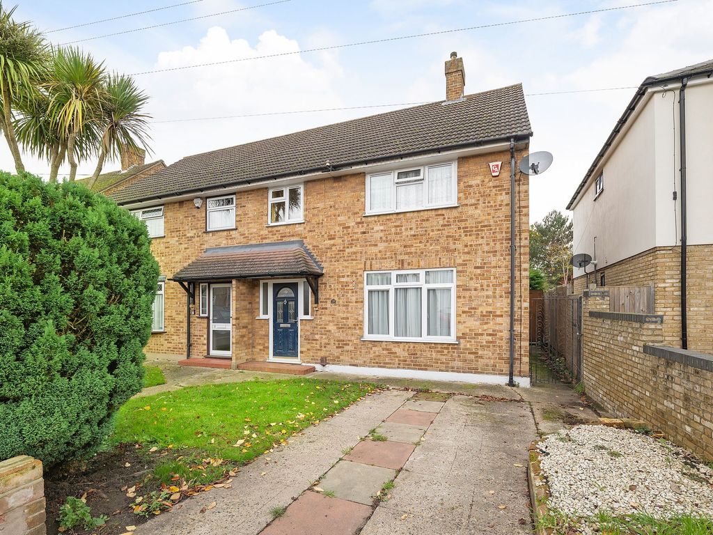 3 bed semi-detached house for sale in Ancaster Road, Beckenham BR3, £500,000