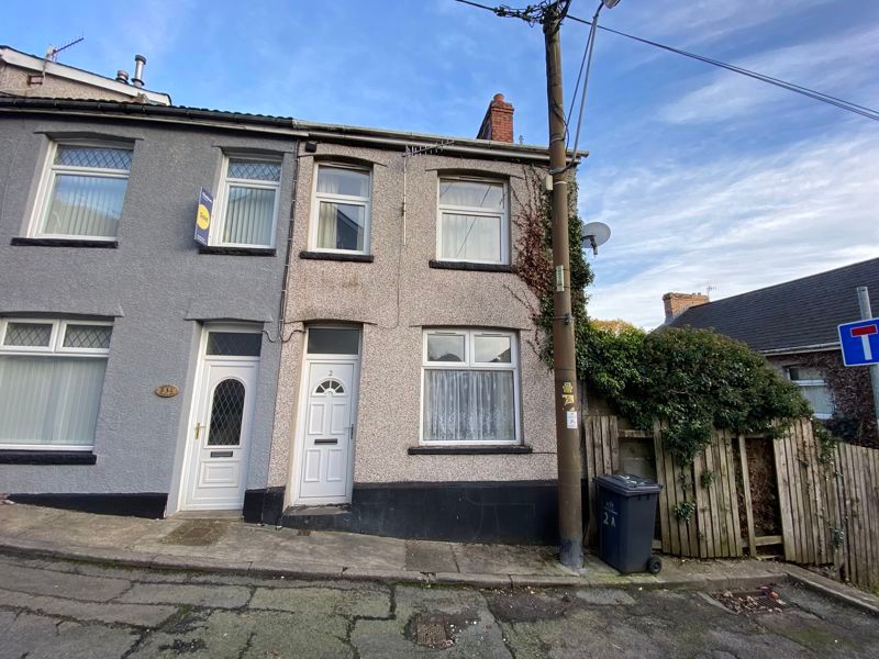 2 bed terraced house for sale in Lower Court Terrace, Llanhilleth, Abertillery NP13, £75,000