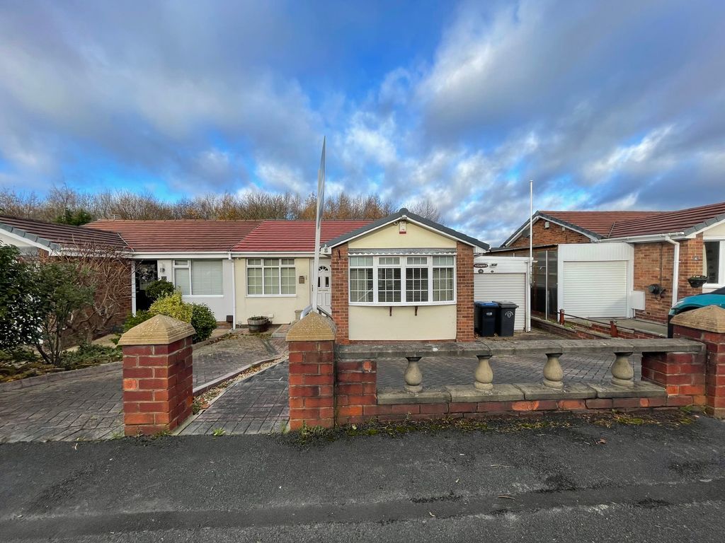 2 bed bungalow for sale in The Meadows, West Rainton, Houghton Le Spring DH4, £175,000