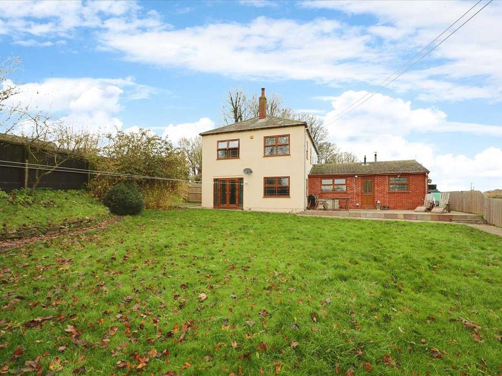 3 bed semi-detached house for sale in Station Cottage, Station Road, Potterhanworth LN4, £250,000