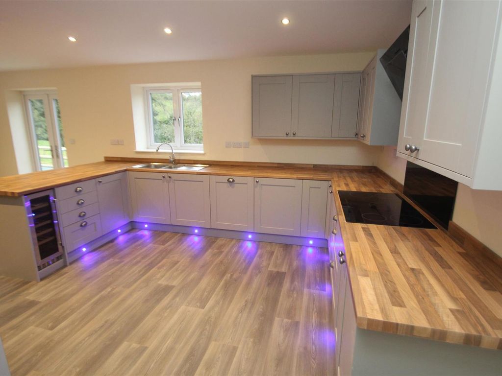 4 bed detached house for sale in Garth, Glyn Ceiriog, Llangollen LL20, £650,000