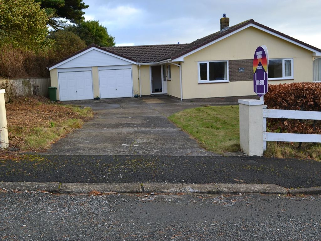 4 bed bungalow for sale in Viking Hill, Ballakillowey, Colby, Isle Of Man IM9, £600,000