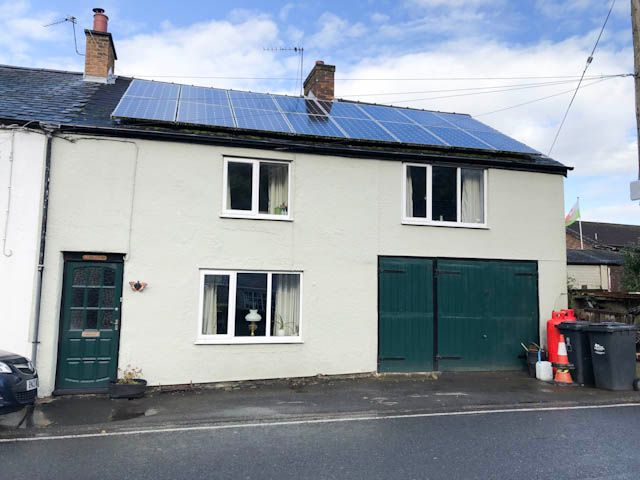 4 bed end terrace house for sale in Pentre Llyn, Llanilar, Aberystwyth SY23, £235,000