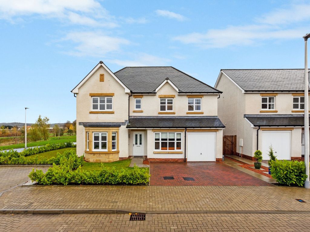 5 bed detached house for sale in Dovecot Crescent, Danderhall, Edinburgh EH22, £450,000