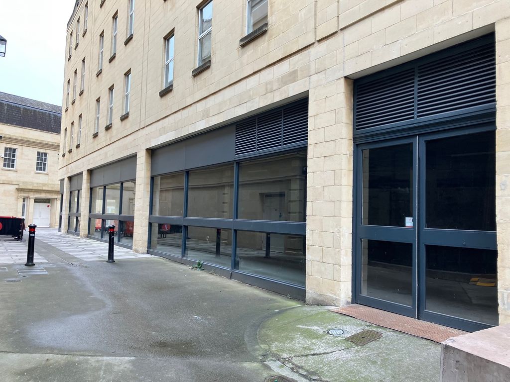 Retail premises to let in Ham Gardens, Bath BA1, £75,000 pa