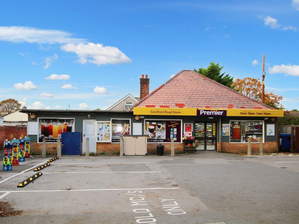 Retail premises for sale in Sandford Road Store, Sandford Road, Wareham BH20, £250,000