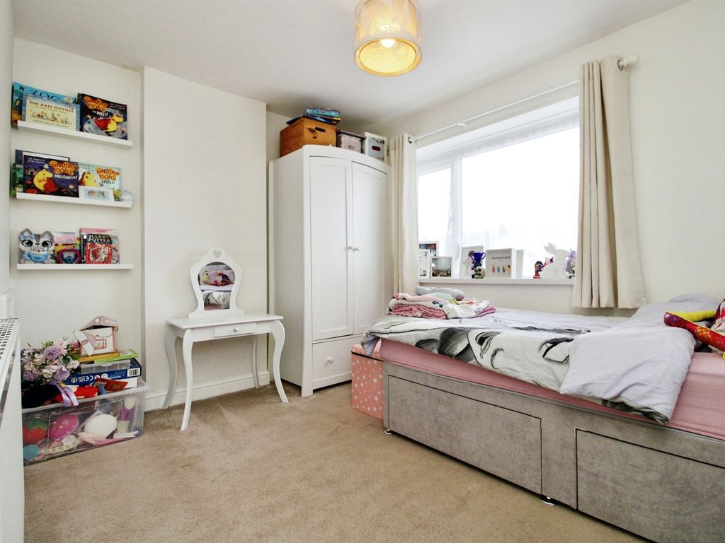4 bed semi-detached house for sale in Malmesmead Road, Llanrumney, Cardiff CF3, £270,000