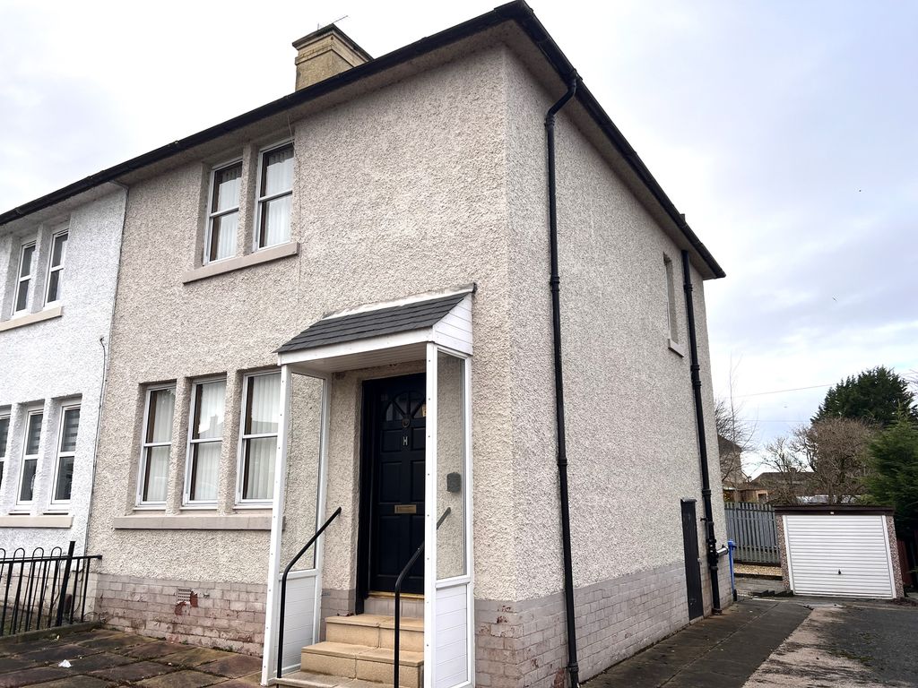 2 bed semi-detached house for sale in Wilson Street, Larkhall ML9, £97,000