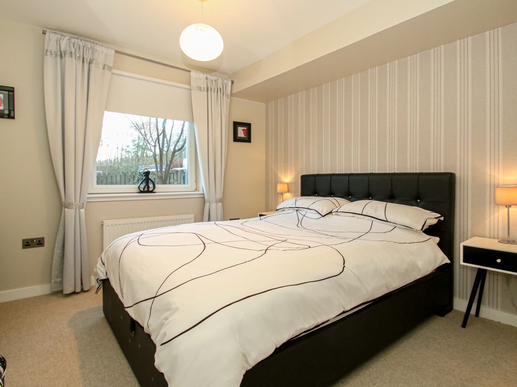 2 bed flat for sale in 19 Blairbeth Mews, Rutherglen G73, £145,000