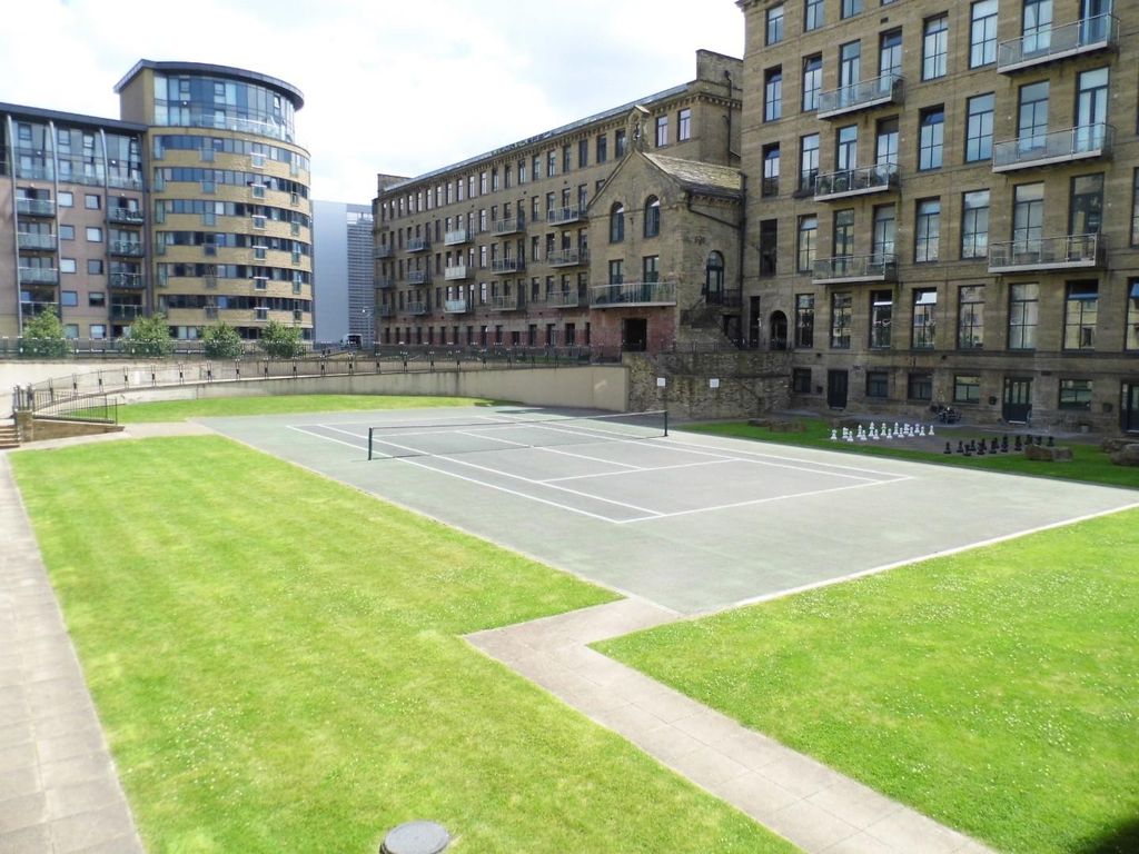 2 bed flat for sale in Salts Mill Road, Baildon, Shipley BD17, £145,000