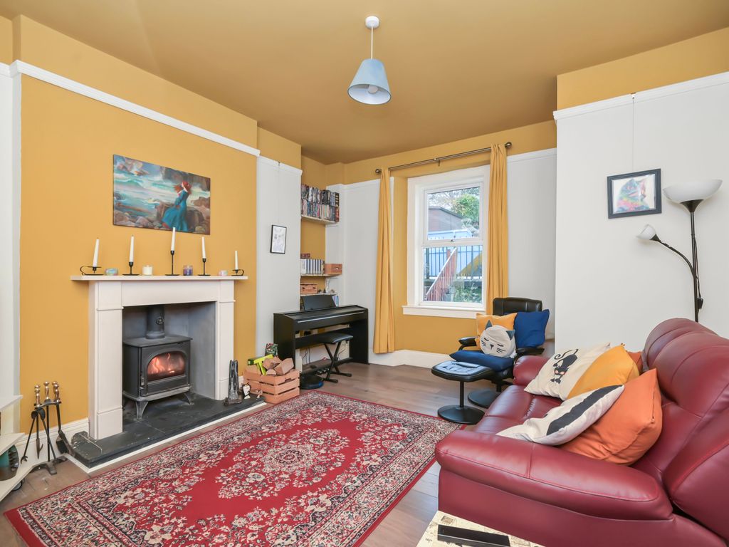 3 bed flat for sale in 2 Dunlop Terrace, Penicuik, Midlothian EH26, £205,000