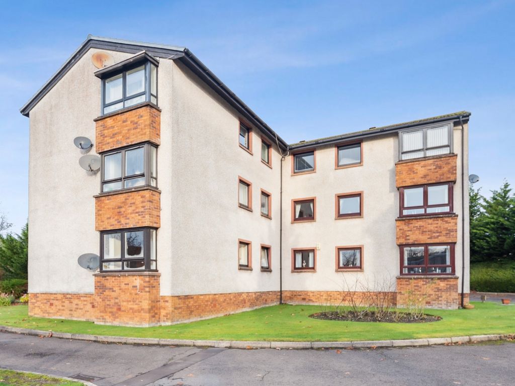 2 bed flat for sale in Rosedale Gardens, Helensburgh, Argyll And Bute G84, £130,000