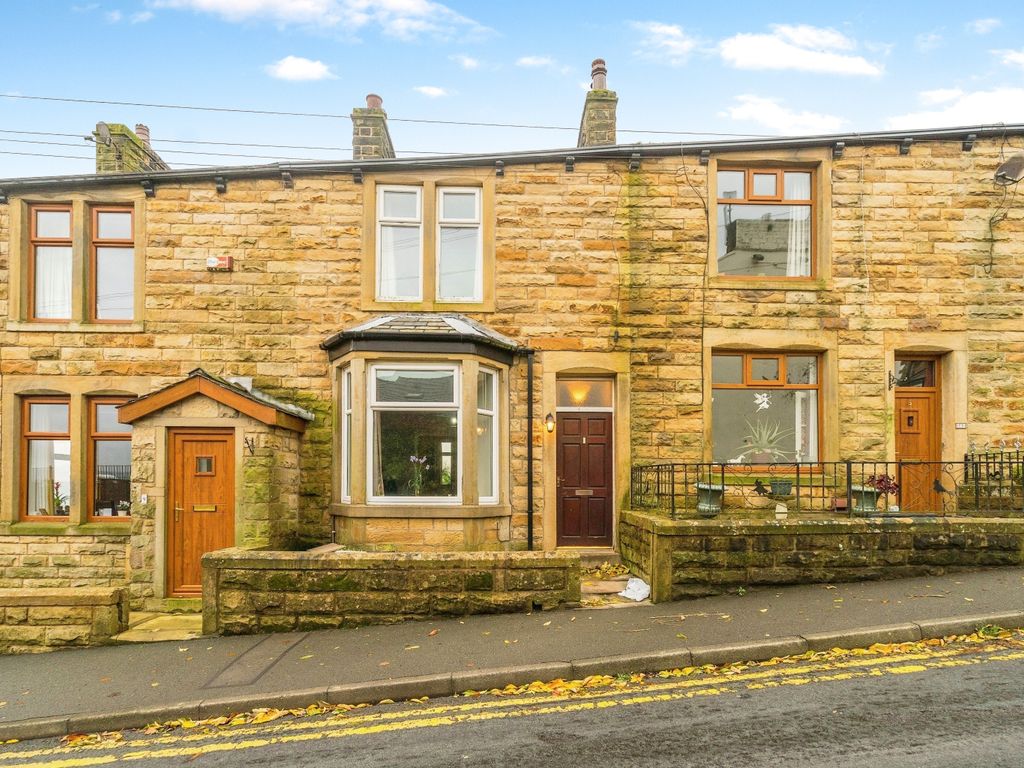 2 bed terraced house for sale in Todmorden Road, Briercliffe, Burnley BB10, £140,000