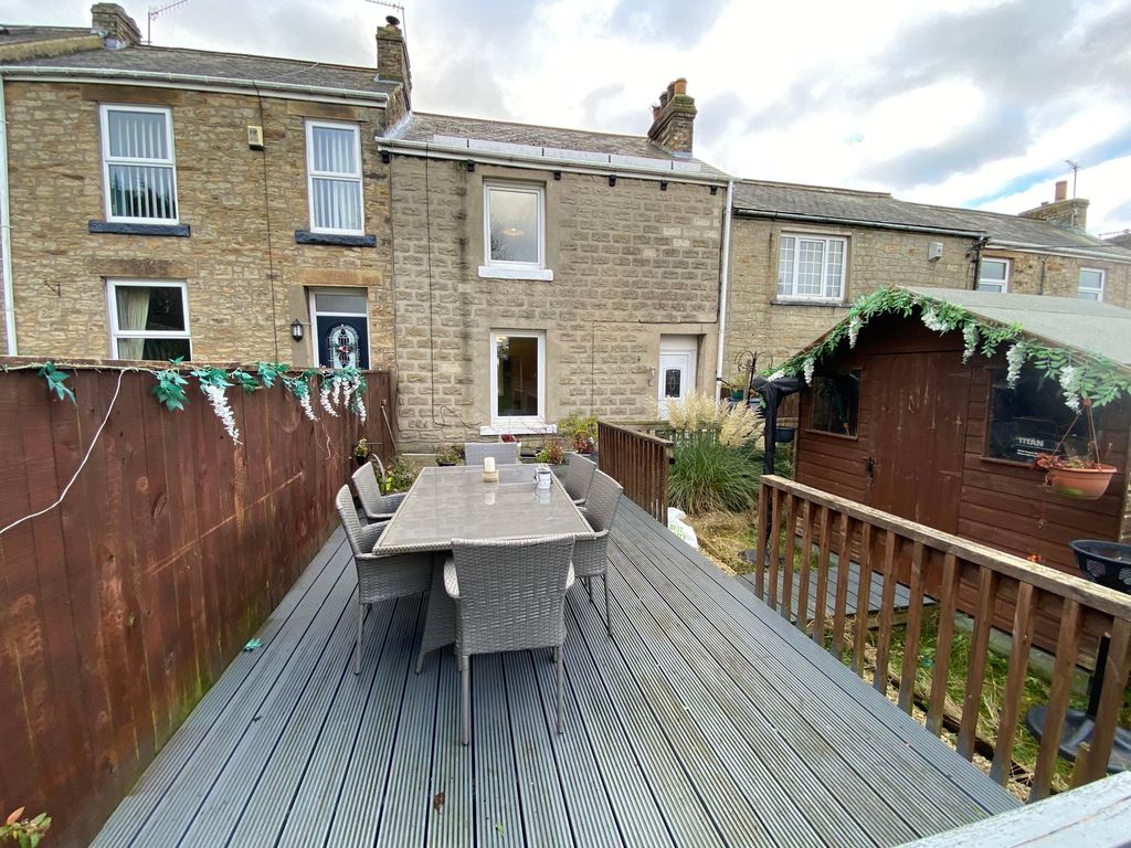 2 bed terraced house for sale in North View, Blackhill, Consett DH8, £110,000