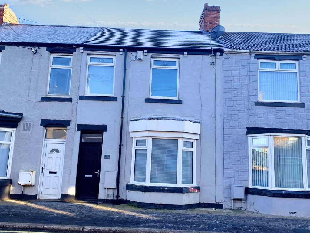 3 bed terraced house for sale in North Road East, Wingate TS28, £109,950
