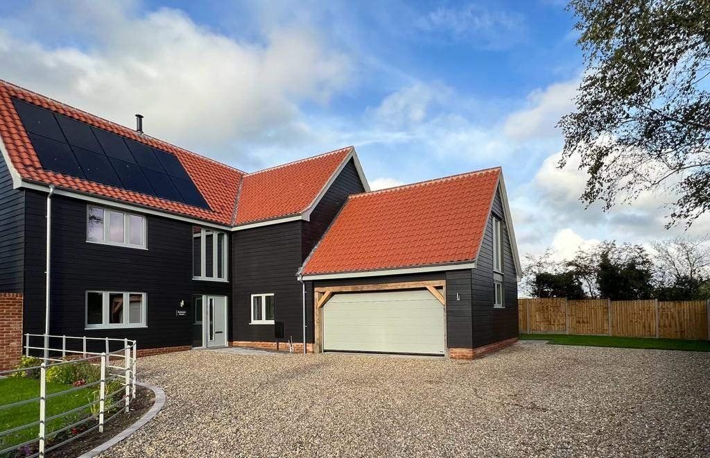 New home, 5 bed detached house for sale in Smallworth, Garboldisham, Diss IP22, Diss,, £775,000