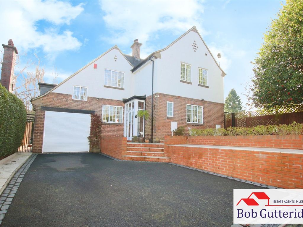 4 bed detached house for sale in West Avenue, Basford, Newcastle ST5, £525,000